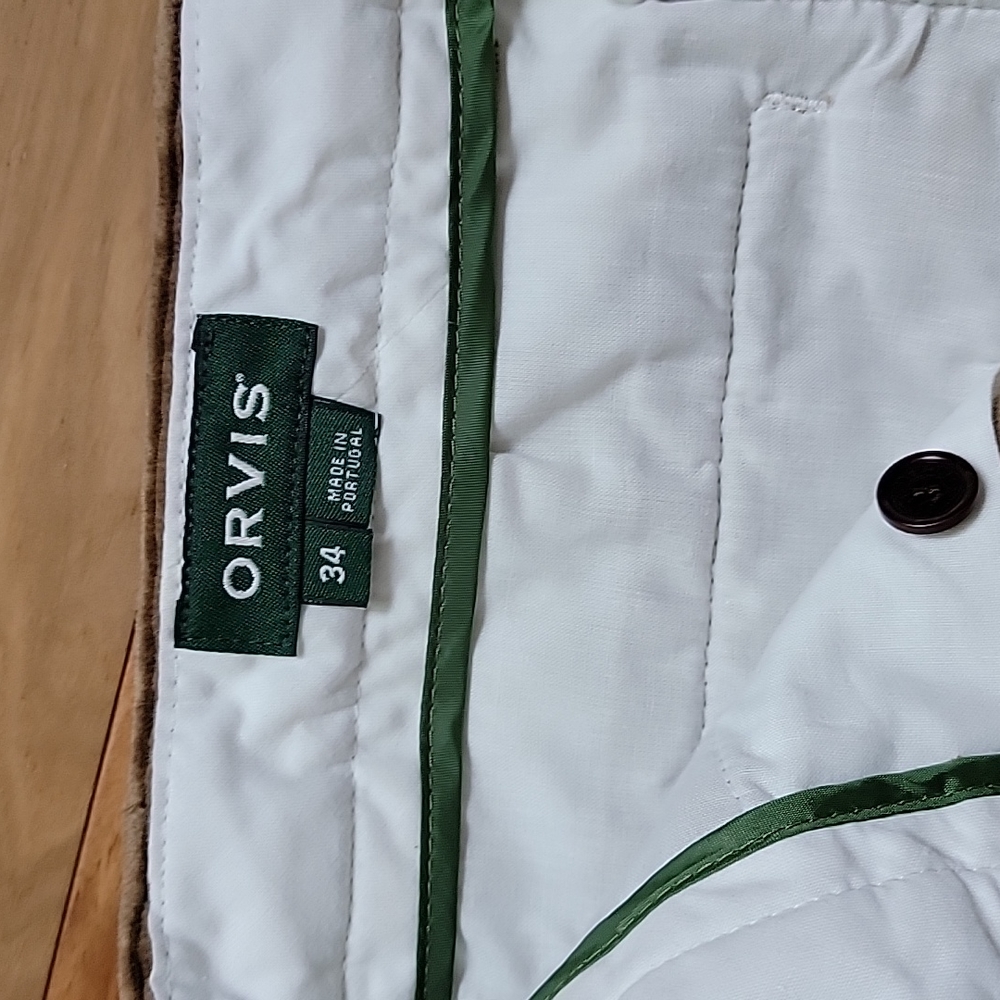 Orvis thick wale corduroy breeks 34w - Picture 2 of 7